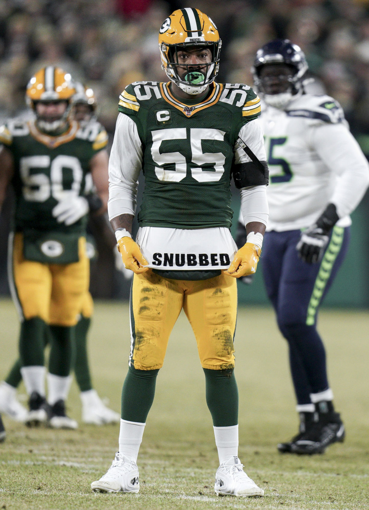 Packers vs Seahawks